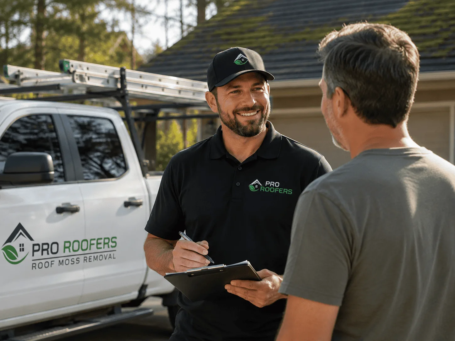 Roof Moss Removal Washington, MI FAQs